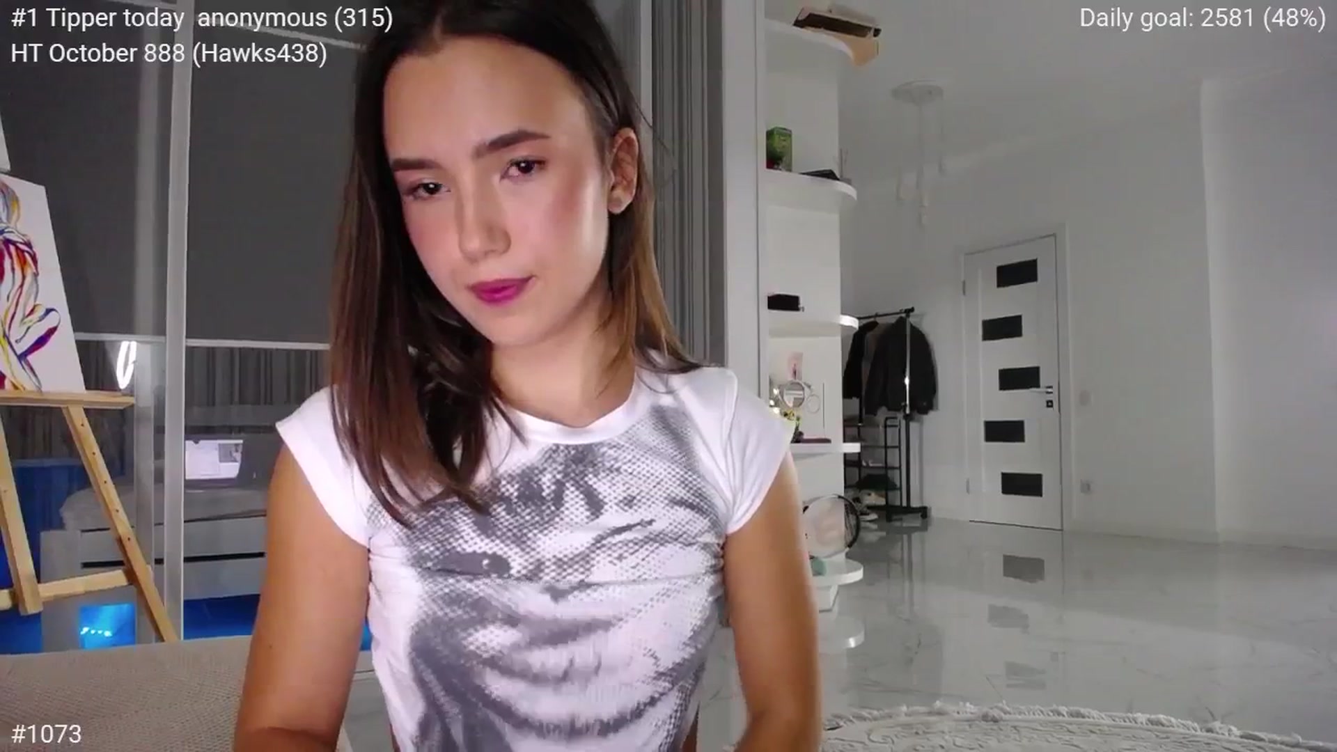 Gallery image thumbnail from tenderlyPoli's myfreecams stream on, 10/11/2025, 23:53 image 19 of 20