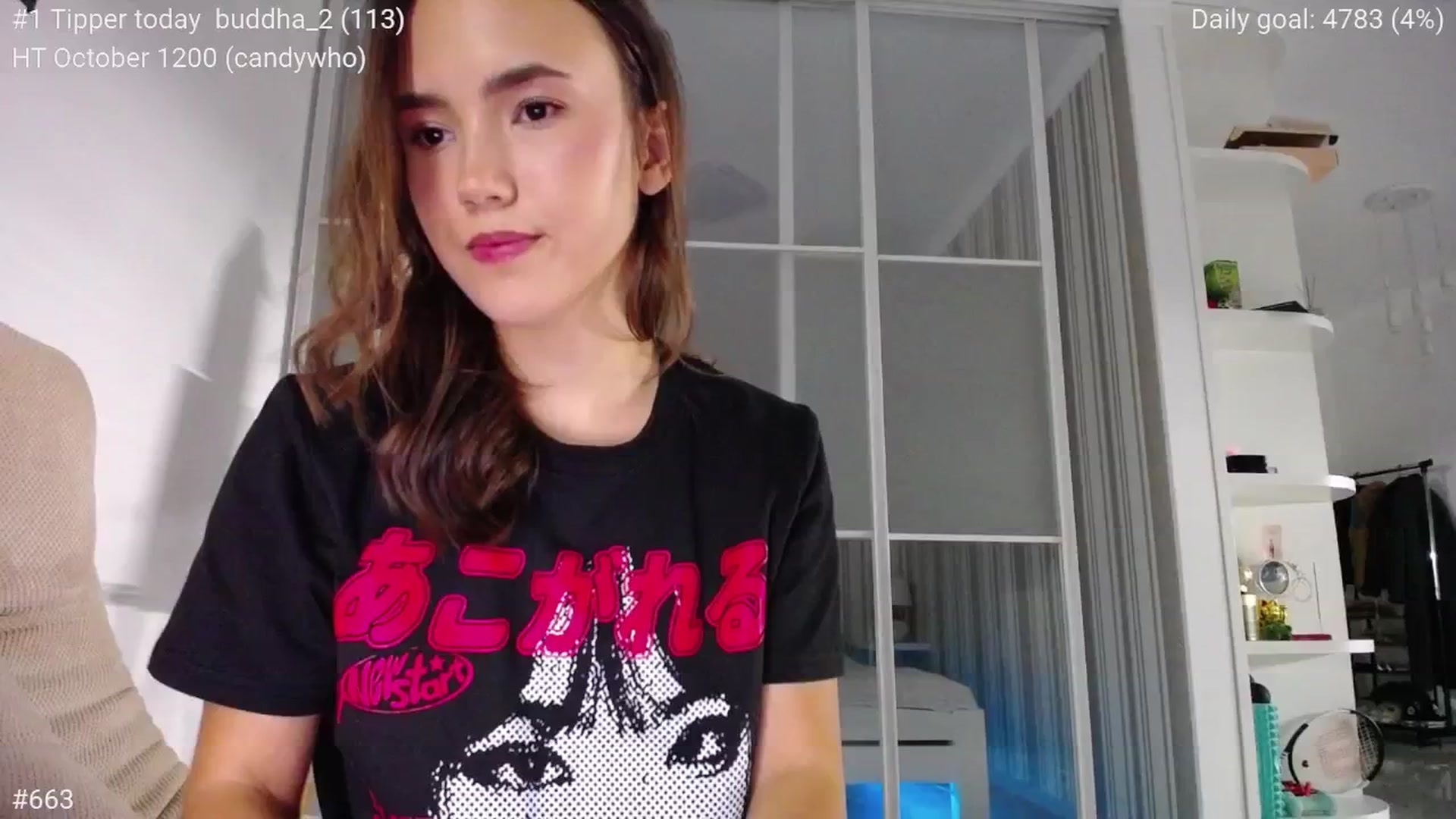 Gallery image thumbnail from tenderlyPoli's myfreecams stream on, 10/13/2025, 18:26 image 8 of 20