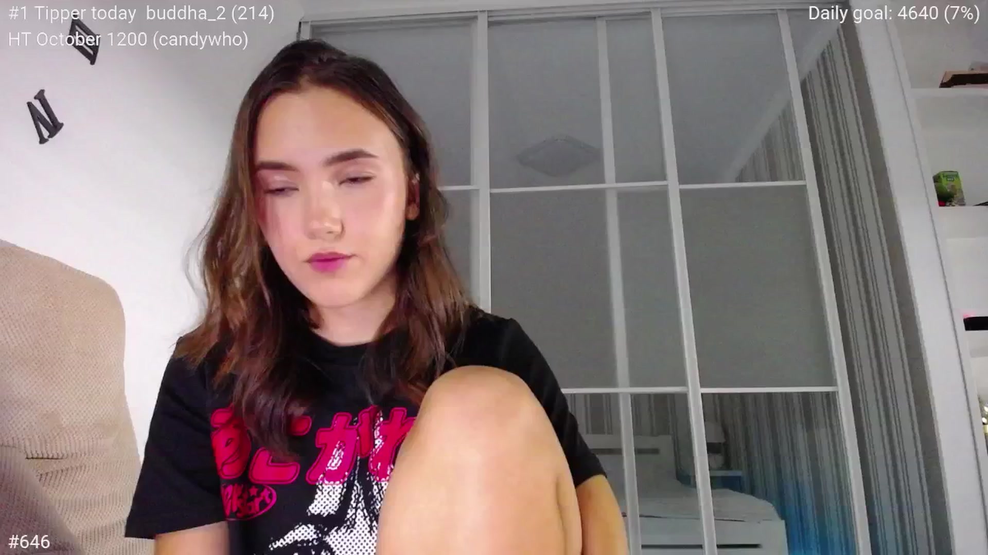 Gallery image thumbnail from tenderlyPoli's myfreecams stream on, 10/13/2025, 18:56 image 16 of 20