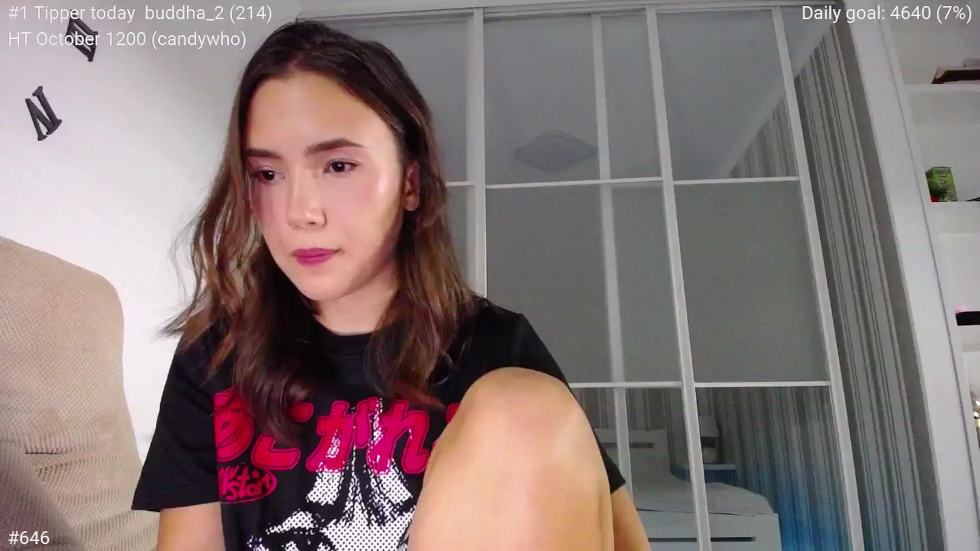 Gallery image thumbnail from tenderlyPoli's myfreecams stream on, 10/13/2025, 18:56 image 15 of 20
