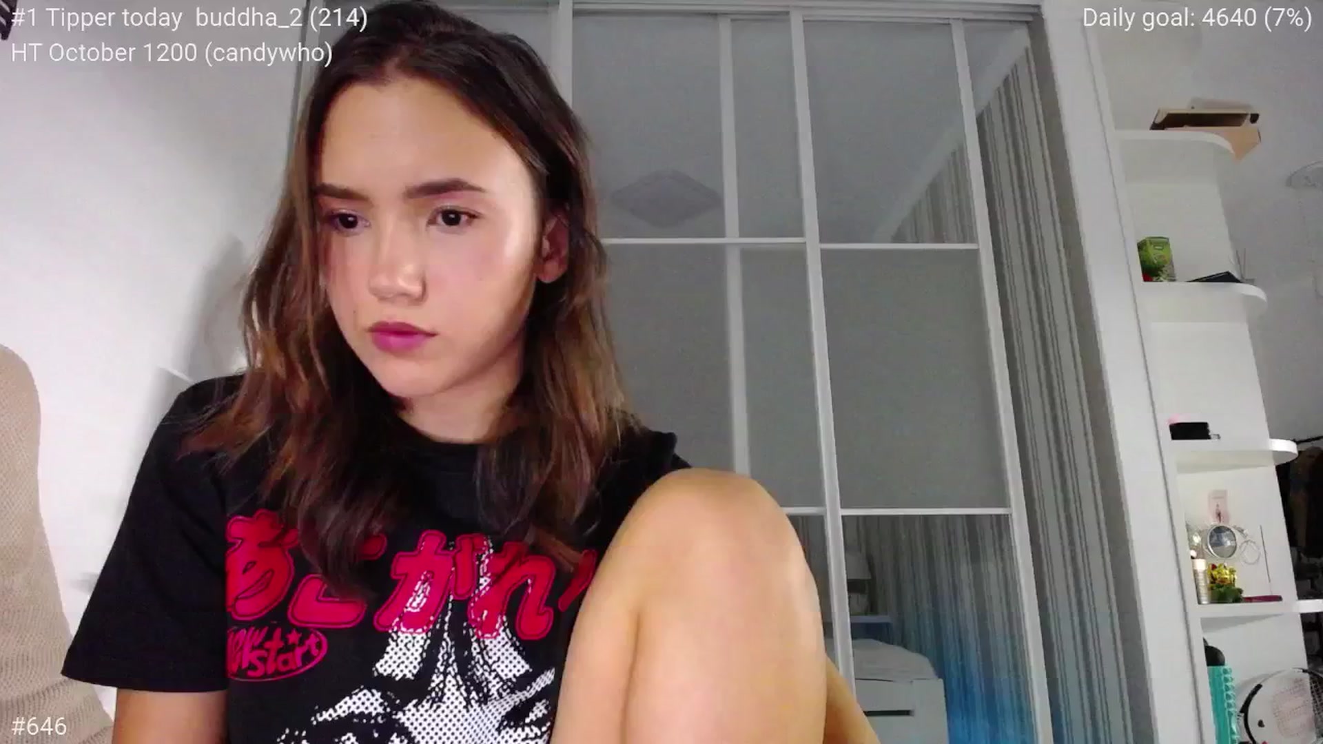Gallery image thumbnail from tenderlyPoli's myfreecams stream on, 10/13/2025, 18:56 image 14 of 20