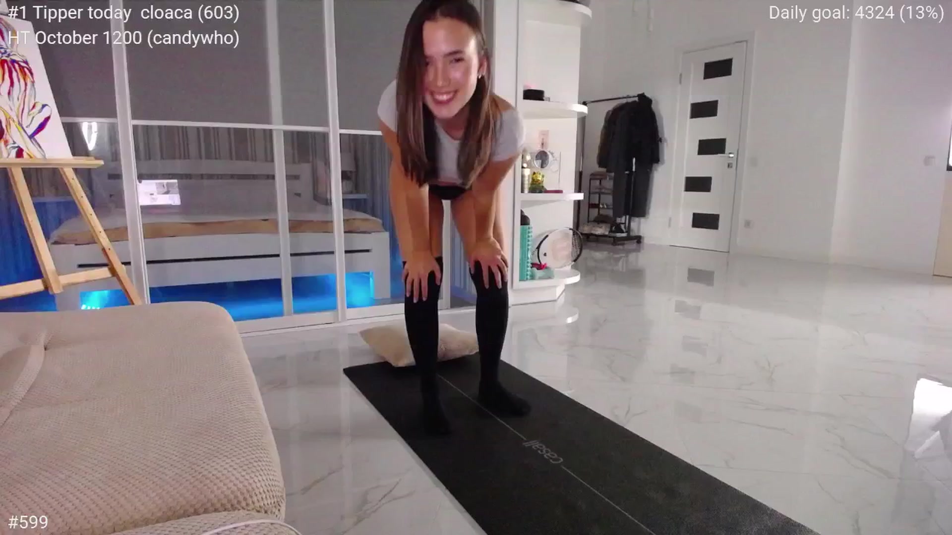 Gallery image thumbnail from tenderlyPoli's myfreecams stream on, 10/15/2025, 22:33 image 6 of 20
