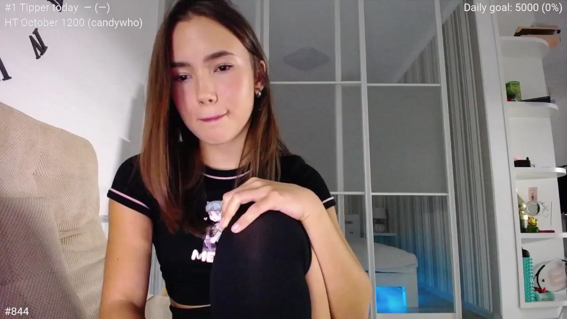 Gallery image thumbnail from tenderlyPoli's myfreecams stream on, 10/22/2025, 20:01 image 8 of 20