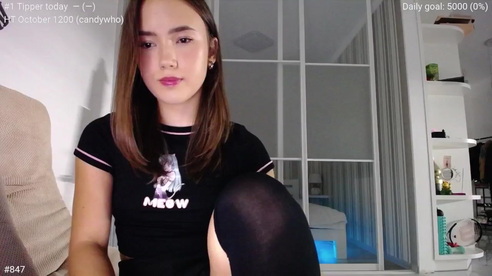Gallery image thumbnail from tenderlyPoli's myfreecams stream on, 10/22/2025, 20:01 image 16 of 20