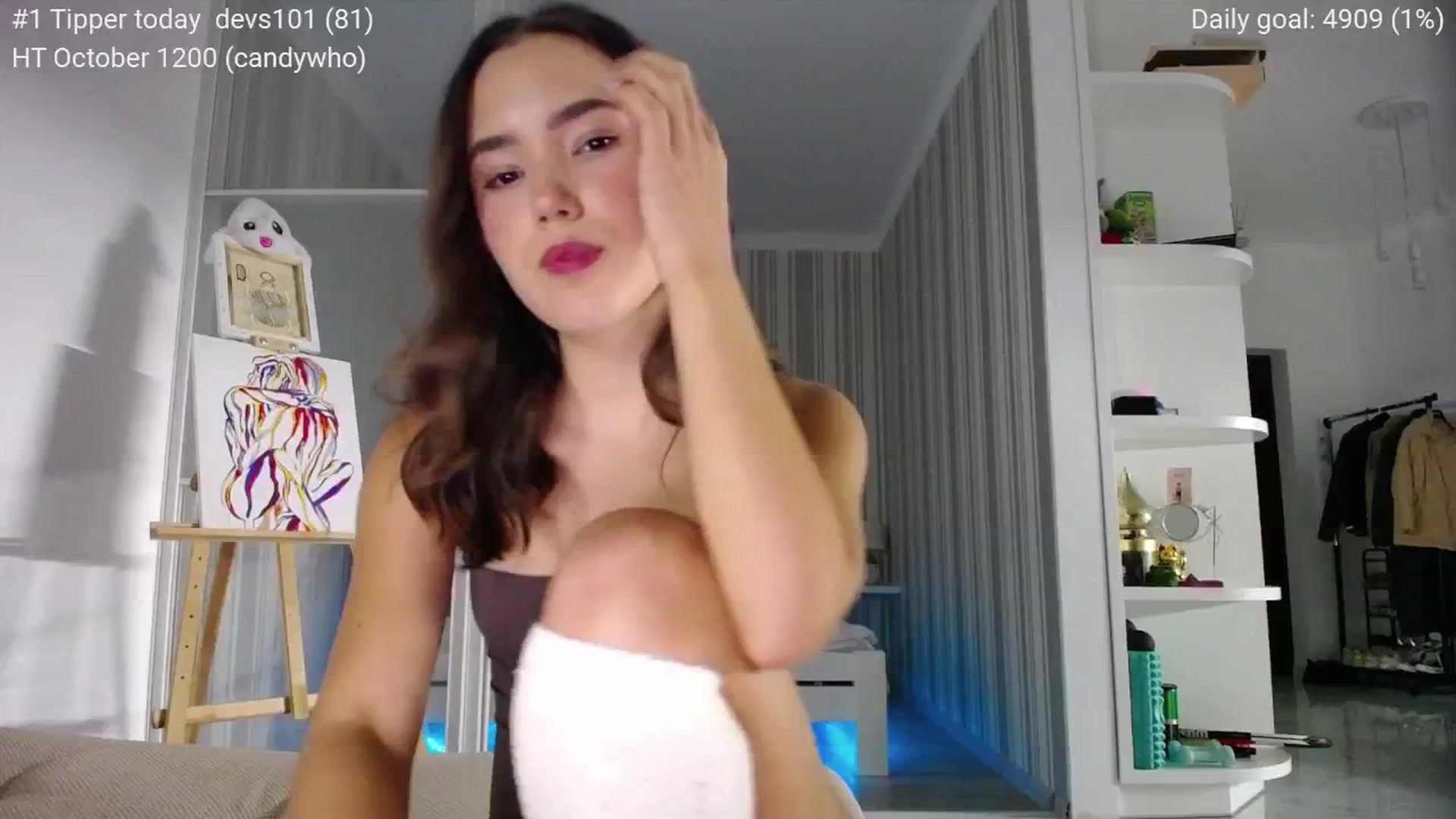 Gallery image thumbnail from tenderlyPoli's myfreecams stream on, 10/29/2025, 19:36 image 4 of 20