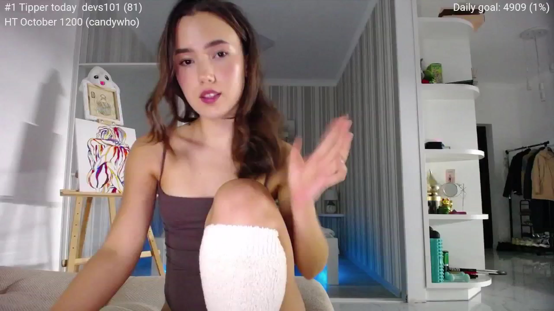 Gallery image thumbnail from tenderlyPoli's myfreecams stream on, 10/29/2025, 19:36 image 9 of 20
