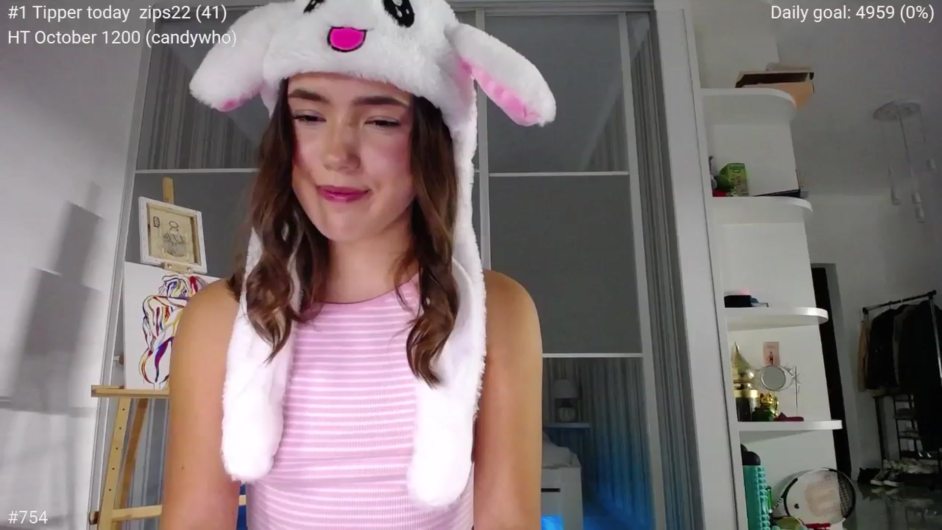 Gallery image thumbnail from tenderlyPoli's myfreecams stream on, 10/31/2025, 24:57 image 1 of 20