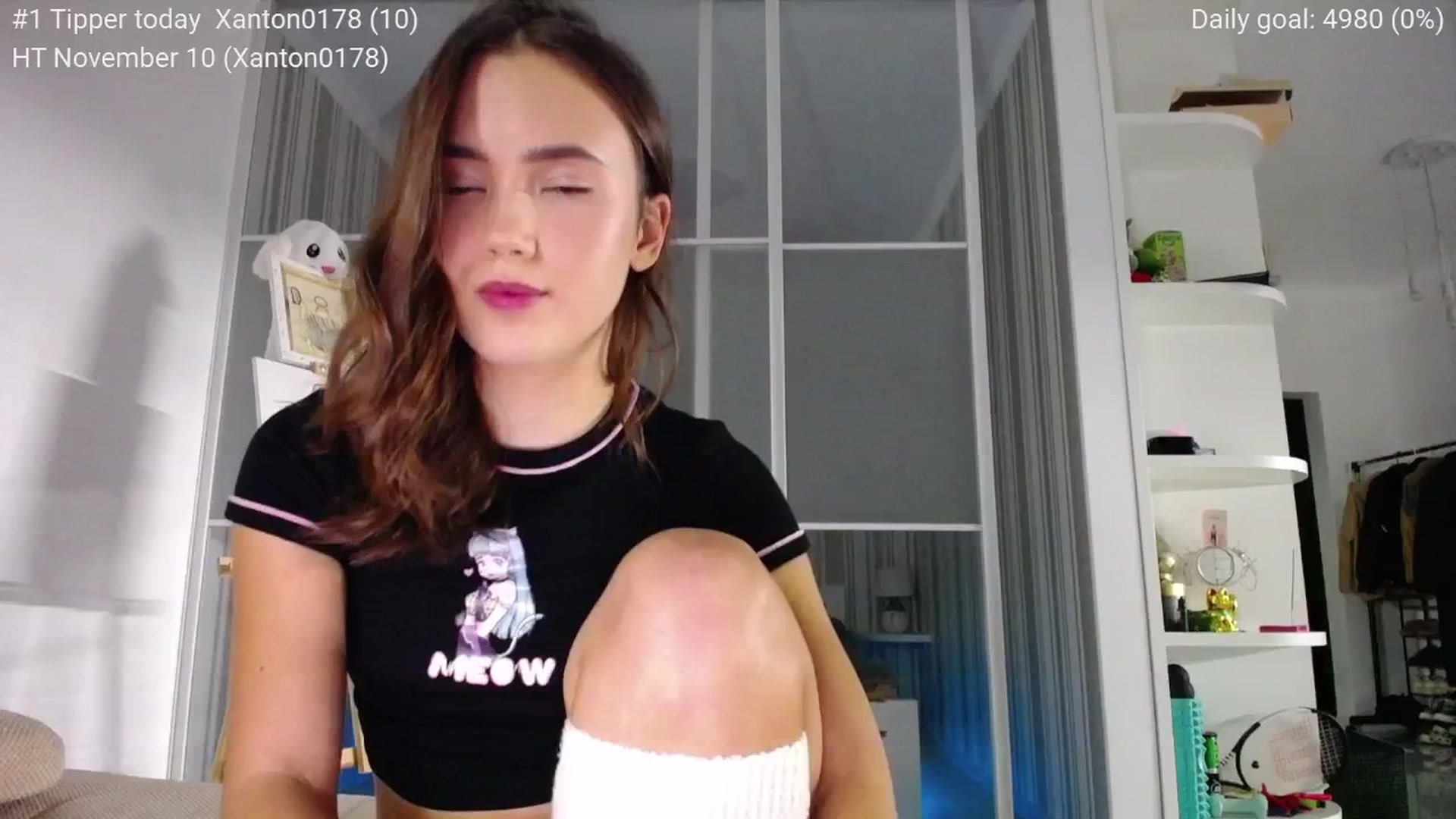 Gallery image thumbnail from tenderlyPoli's myfreecams stream on, 11/06/2025, 22:11 image 10 of 20