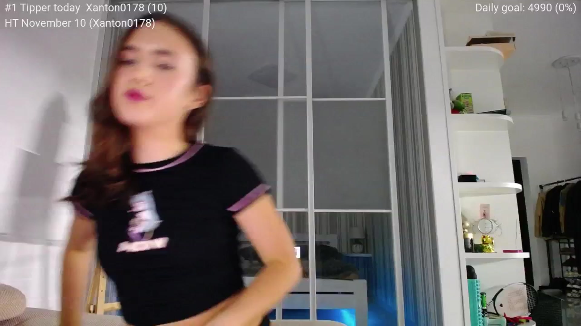 Gallery image thumbnail from tenderlyPoli's myfreecams stream on, 11/06/2025, 22:11 image 8 of 20