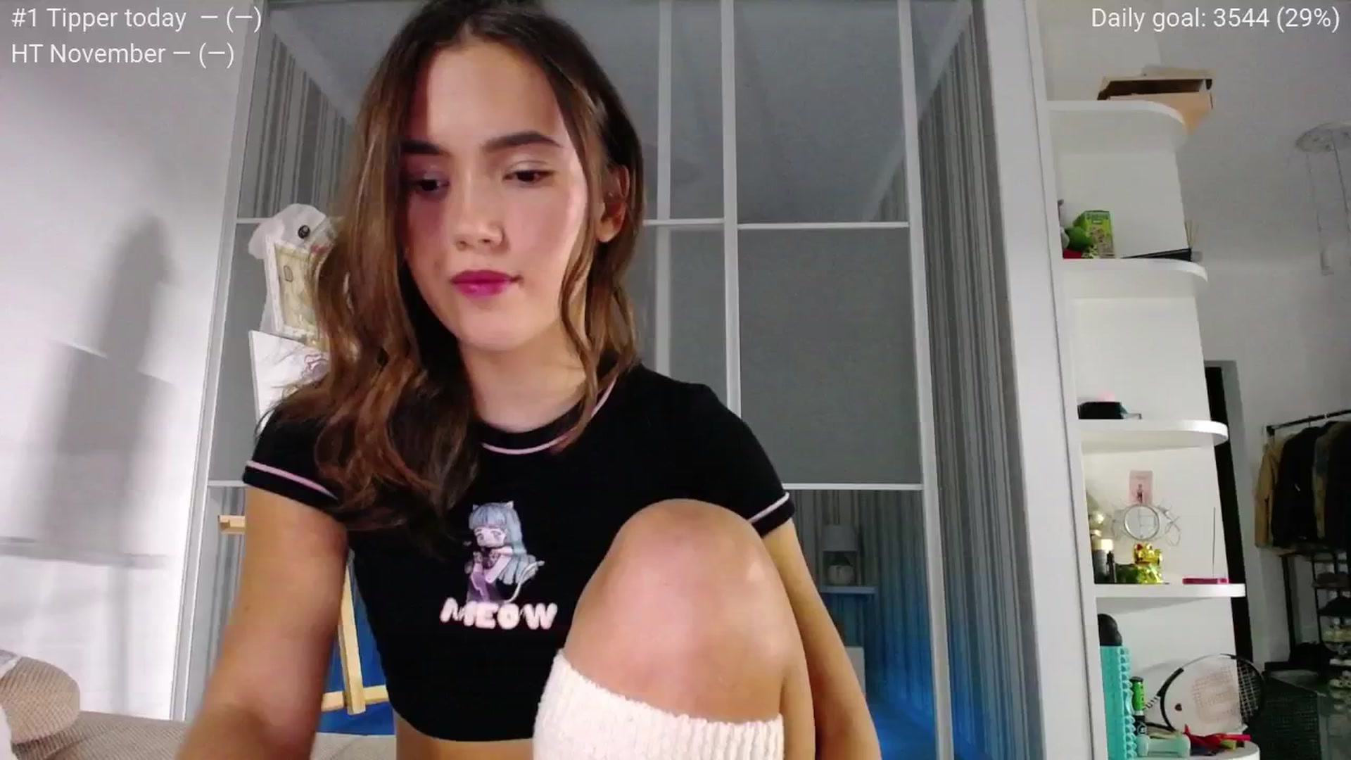 Gallery image thumbnail from tenderlyPoli's myfreecams stream on, 11/06/2025, 22:11 image 1 of 20