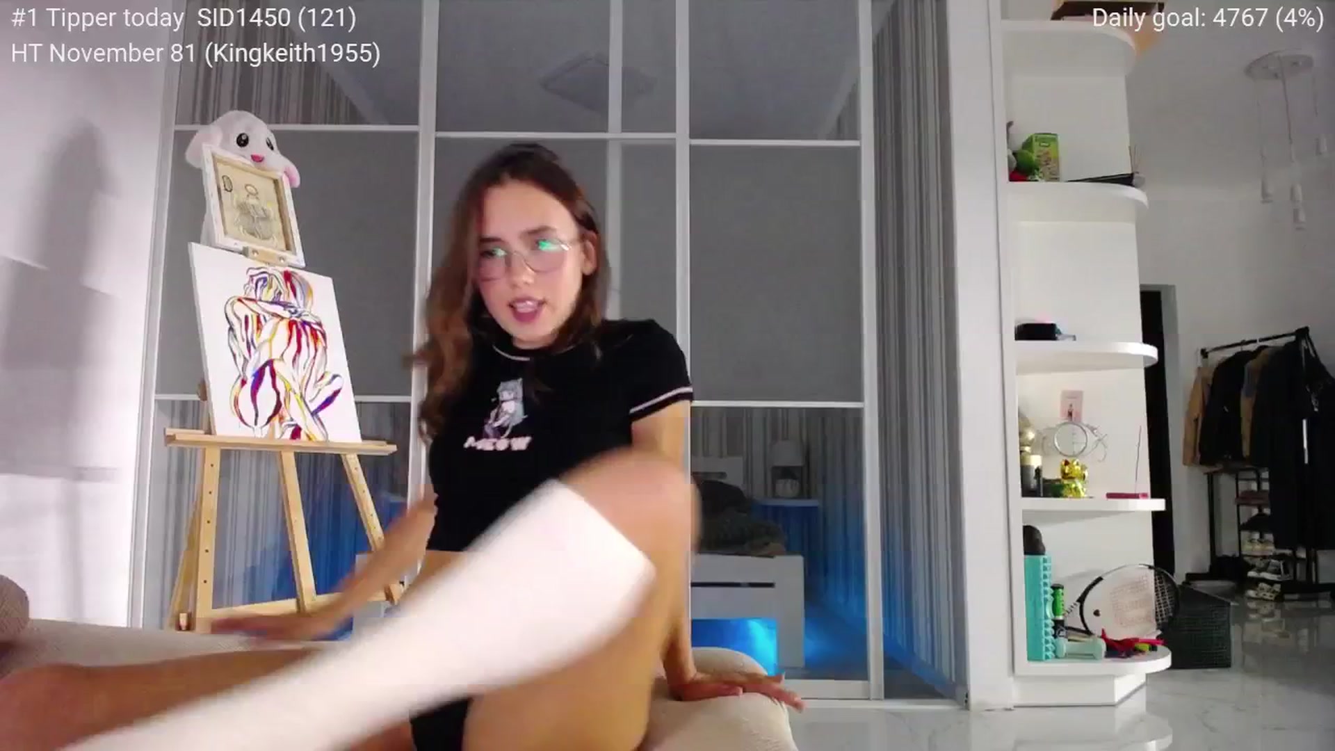 Gallery image thumbnail from tenderlyPoli's myfreecams stream on, 11/06/2025, 23:24 image 13 of 20