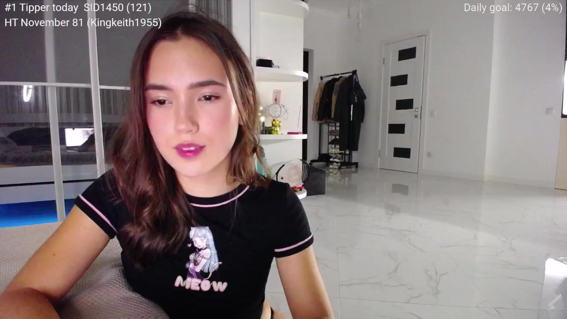 Gallery image thumbnail from tenderlyPoli's myfreecams stream on, 11/06/2025, 23:24 image 19 of 20