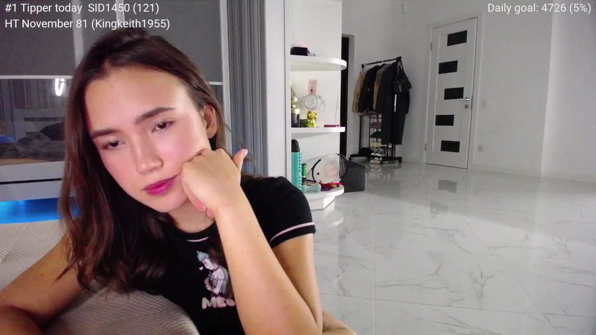 Gallery image thumbnail from tenderlyPoli's myfreecams stream on, 11/07/2025, 24:01 image 15 of 20