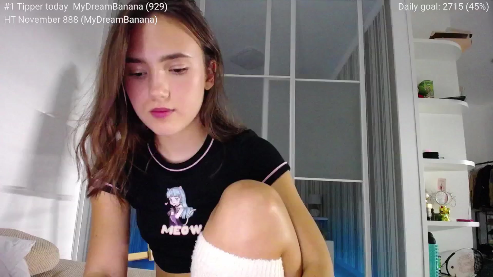 Gallery image thumbnail from tenderlyPoli's myfreecams stream on, 11/07/2025, 01:03 image 20 of 20