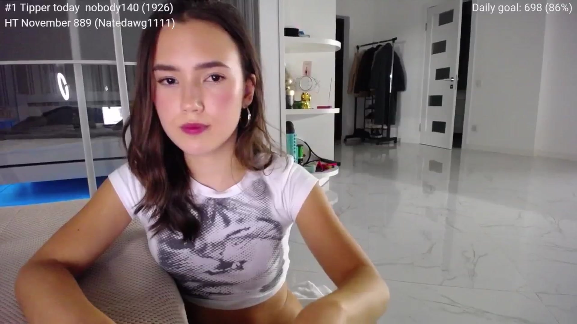 Gallery image thumbnail from tenderlyPoli's myfreecams stream on, 11/14/2025, 02:36 image 13 of 20
