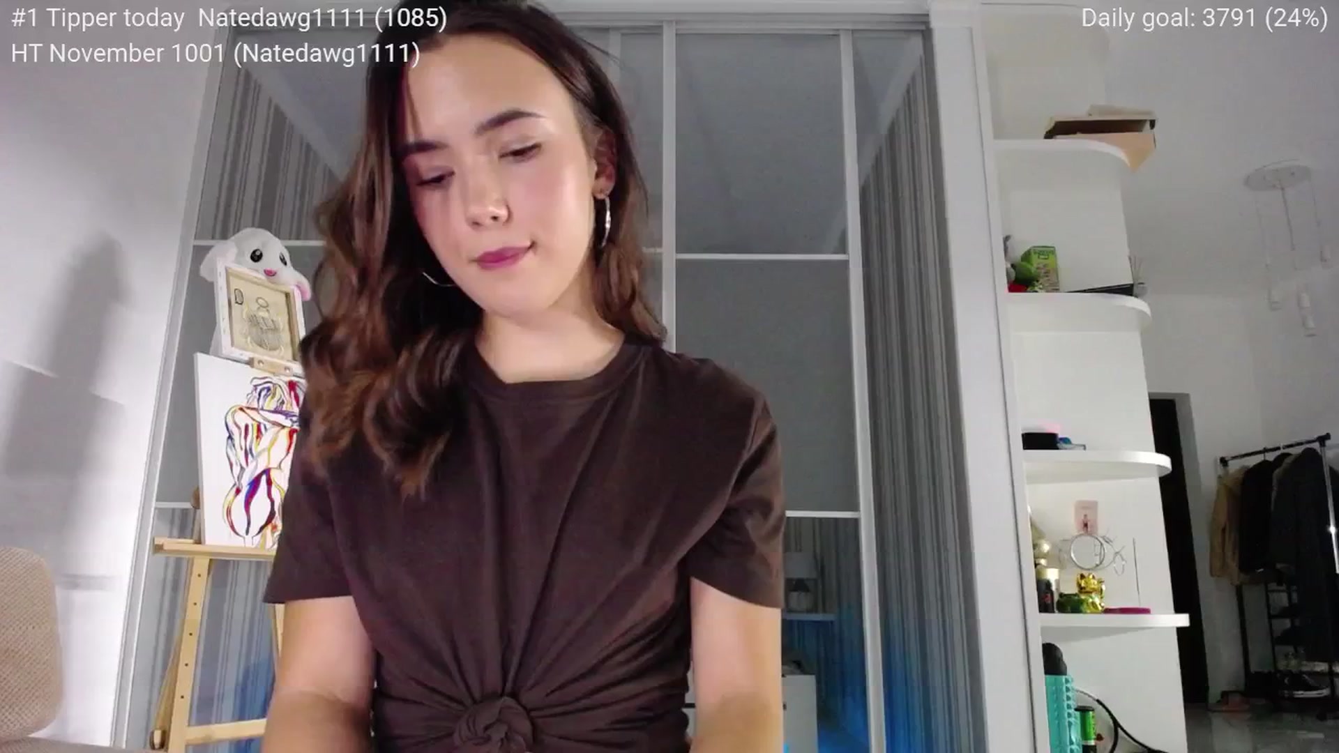 Gallery image thumbnail from tenderlyPoli's myfreecams stream on, 11/14/2025, 19:58 image 14 of 20