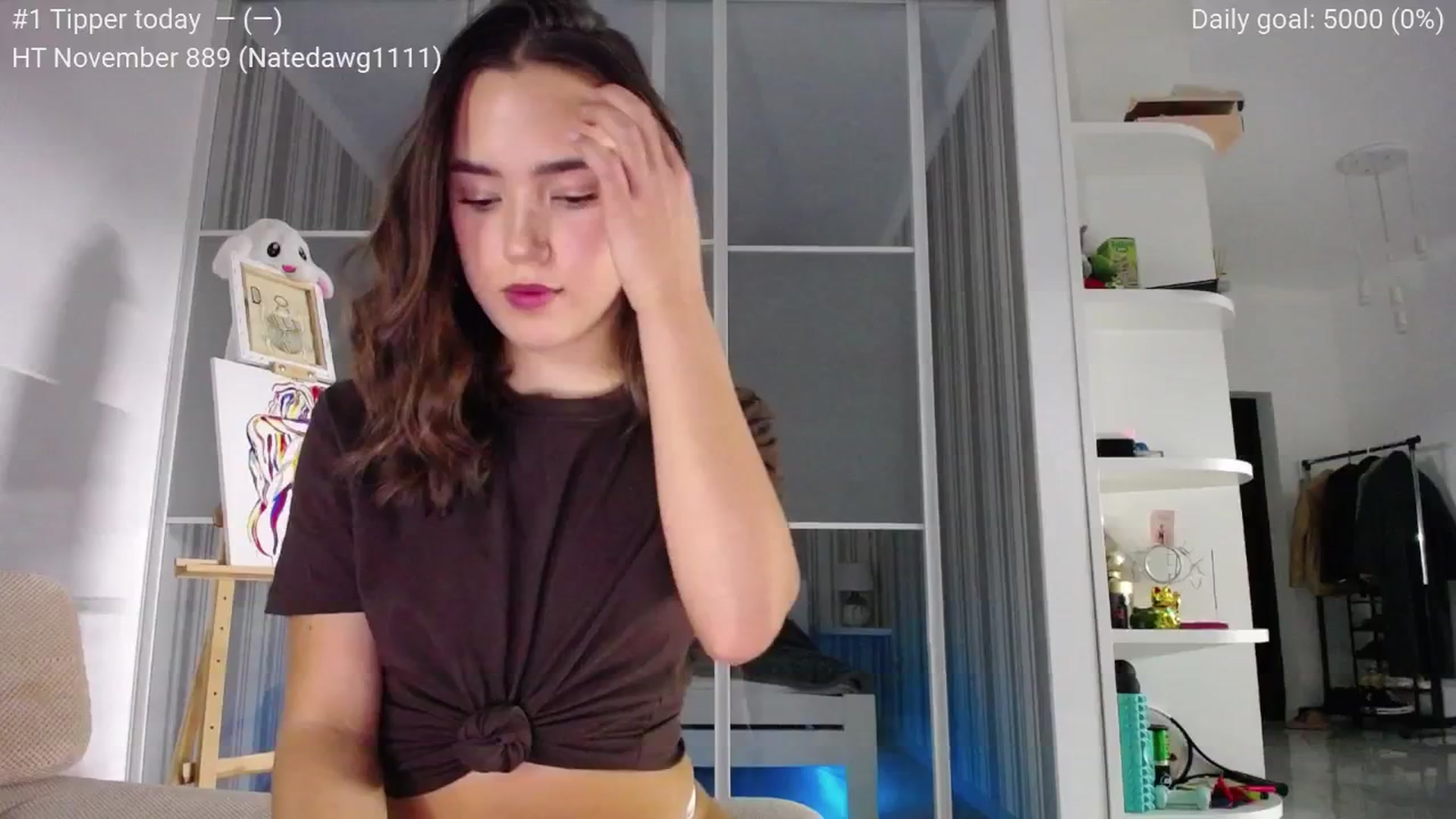 Gallery image thumbnail from tenderlyPoli's myfreecams stream on, 11/14/2025, 19:58 image 2 of 20