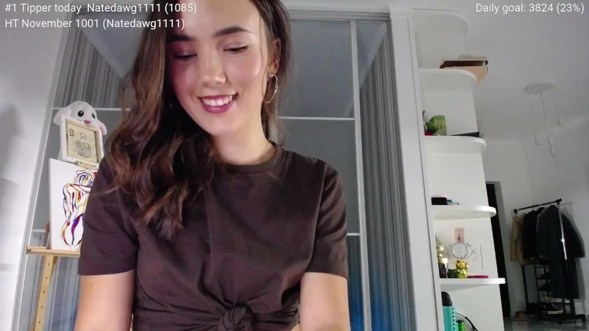 Gallery image thumbnail from tenderlyPoli's myfreecams stream on, 11/14/2025, 19:58 image 10 of 20