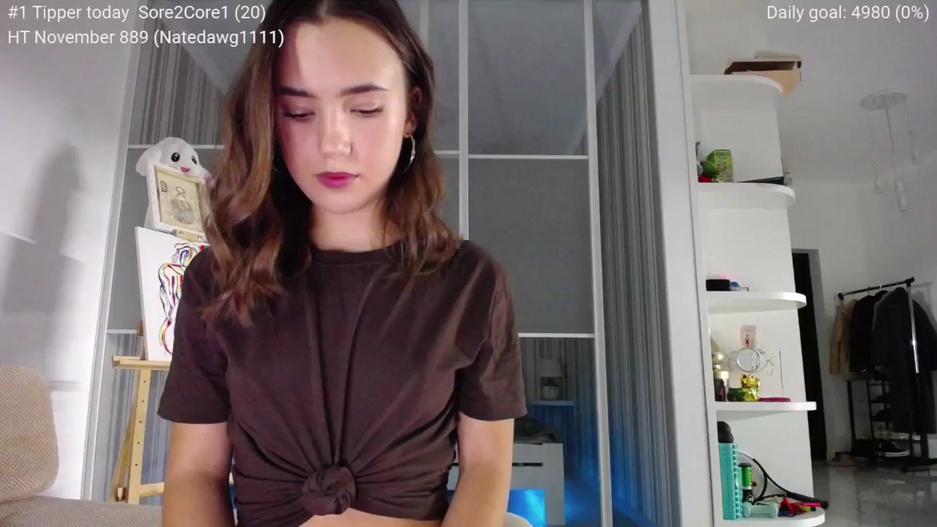 Gallery image thumbnail from tenderlyPoli's myfreecams stream on, 11/14/2025, 19:58 image 5 of 20