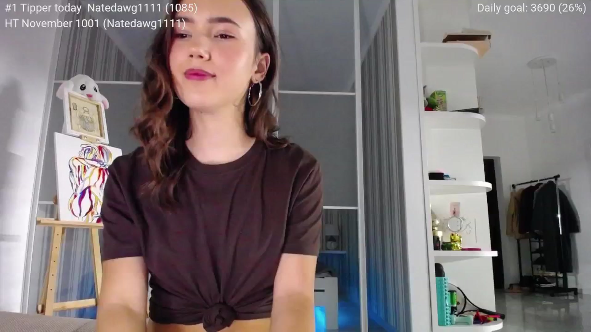 Gallery image thumbnail from tenderlyPoli's myfreecams stream on, 11/14/2025, 19:58 image 17 of 20