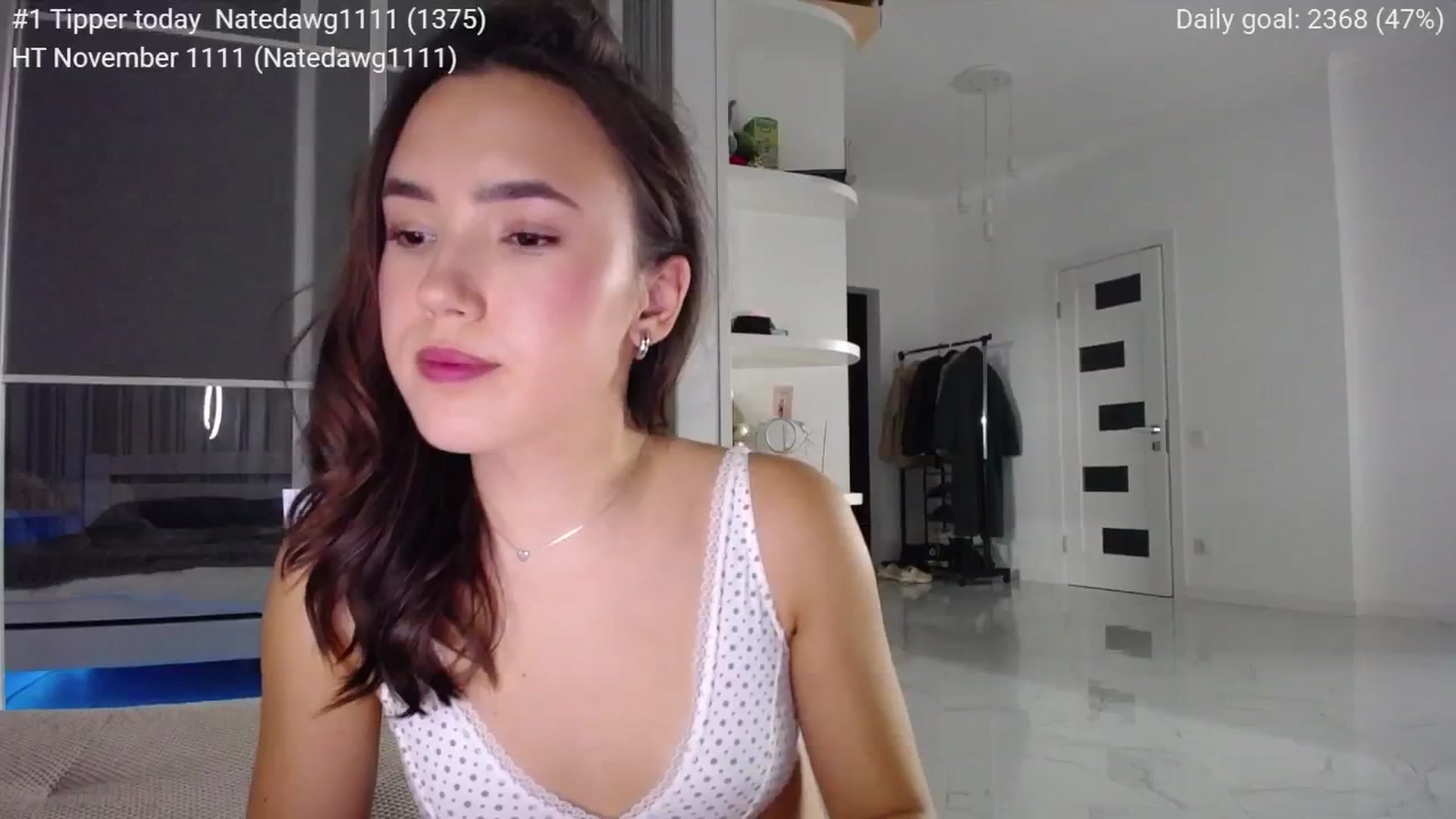 Gallery image thumbnail from tenderlyPoli's myfreecams stream on, 11/16/2025, 23:26 image 19 of 20