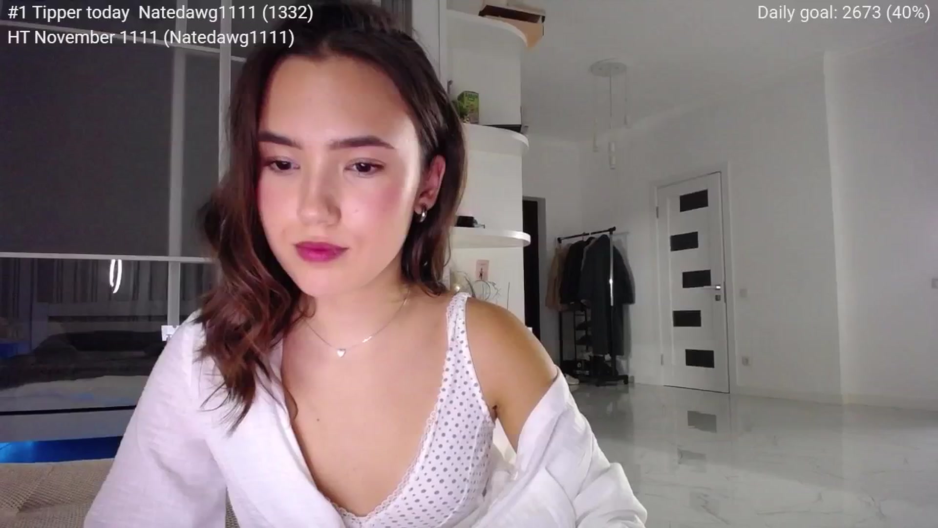 Gallery image thumbnail from tenderlyPoli's myfreecams stream on, 11/16/2025, 23:26 image 11 of 20