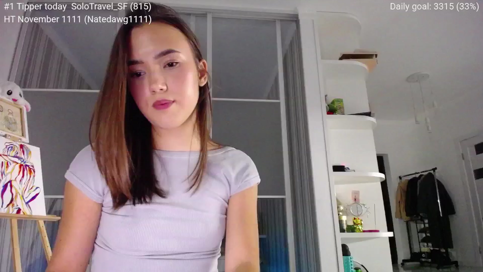 Gallery image thumbnail from tenderlyPoli's myfreecams stream on, 11/19/2025, 24:11 image 18 of 20