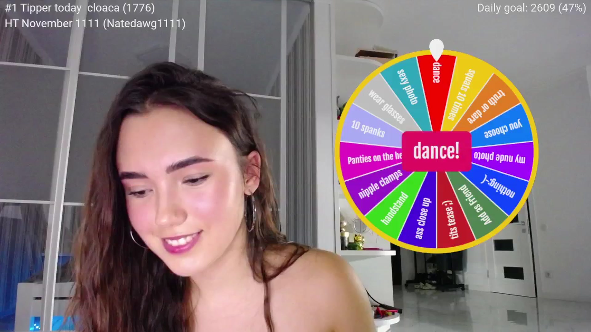 Gallery image thumbnail from tenderlyPoli's myfreecams stream on, 11/22/2025, 22:55 image 9 of 20