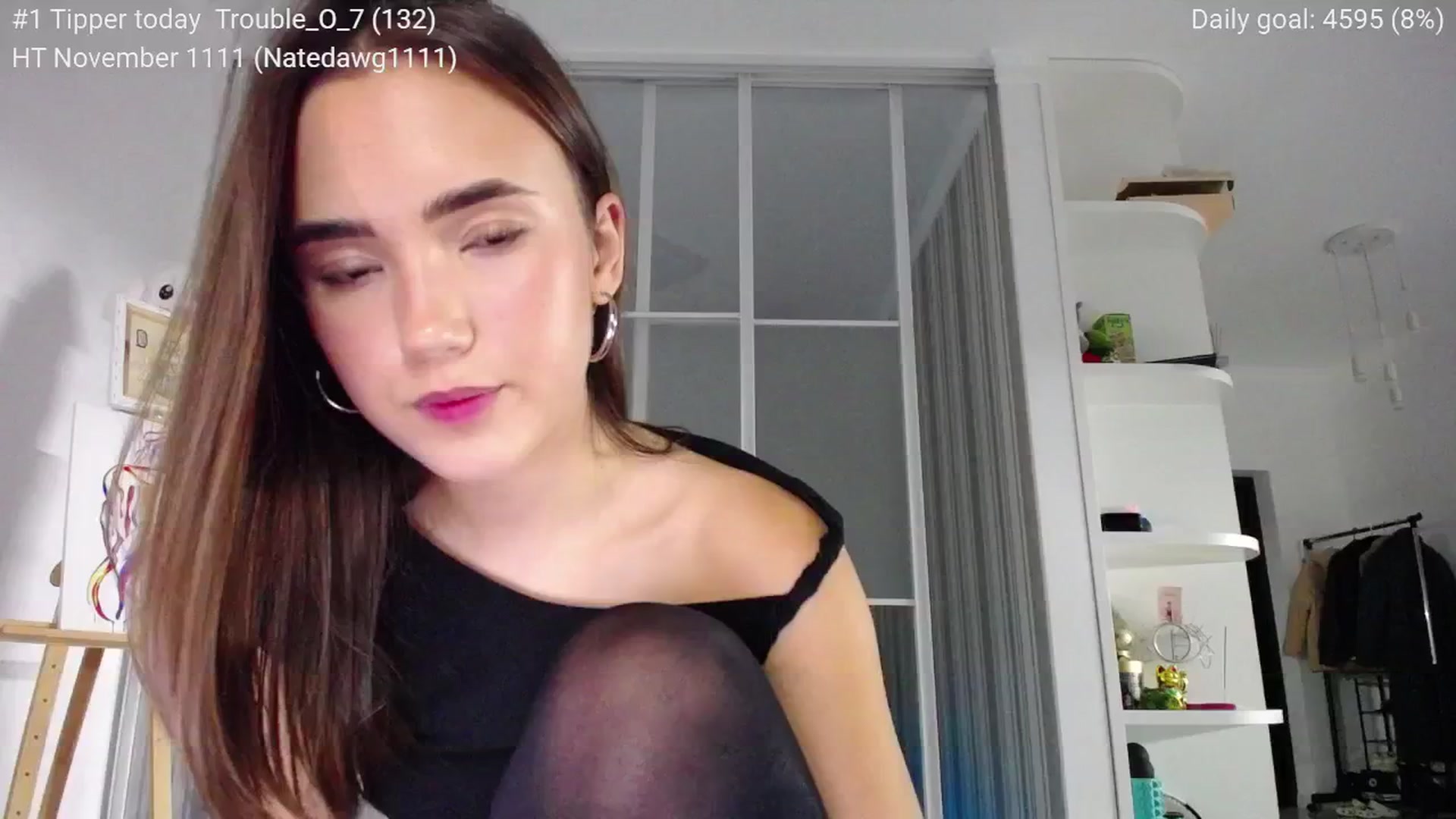 Gallery image thumbnail from tenderlyPoli's myfreecams stream on, 11/25/2025, 09:18 image 9 of 20