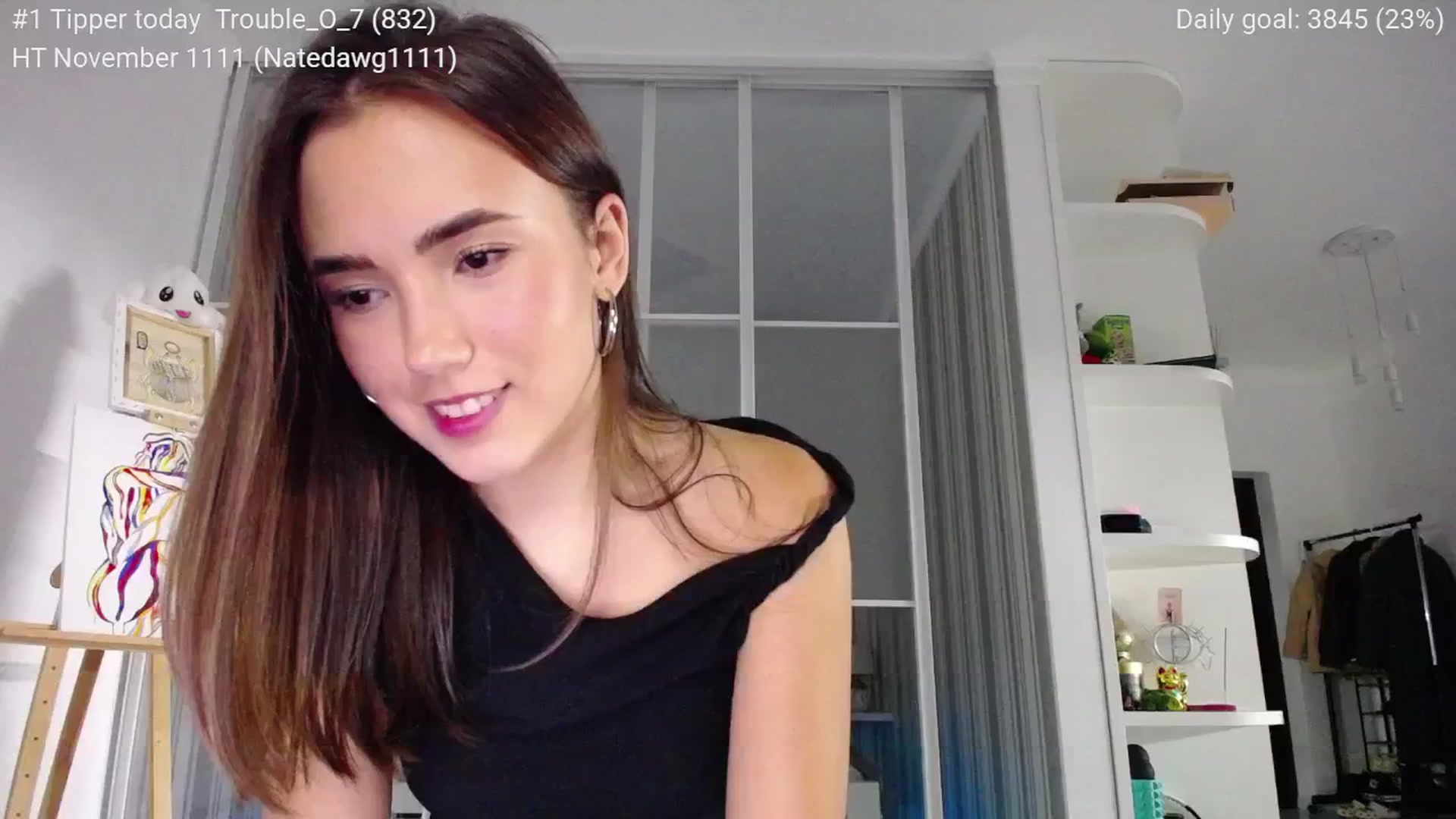 Gallery image thumbnail from tenderlyPoli's myfreecams stream on, 11/25/2025, 09:18 image 17 of 20