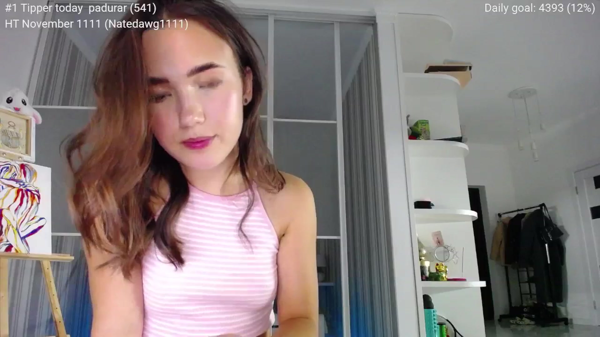 Gallery image thumbnail from tenderlyPoli's myfreecams stream on, 11/25/2025, 23:23 image 15 of 20