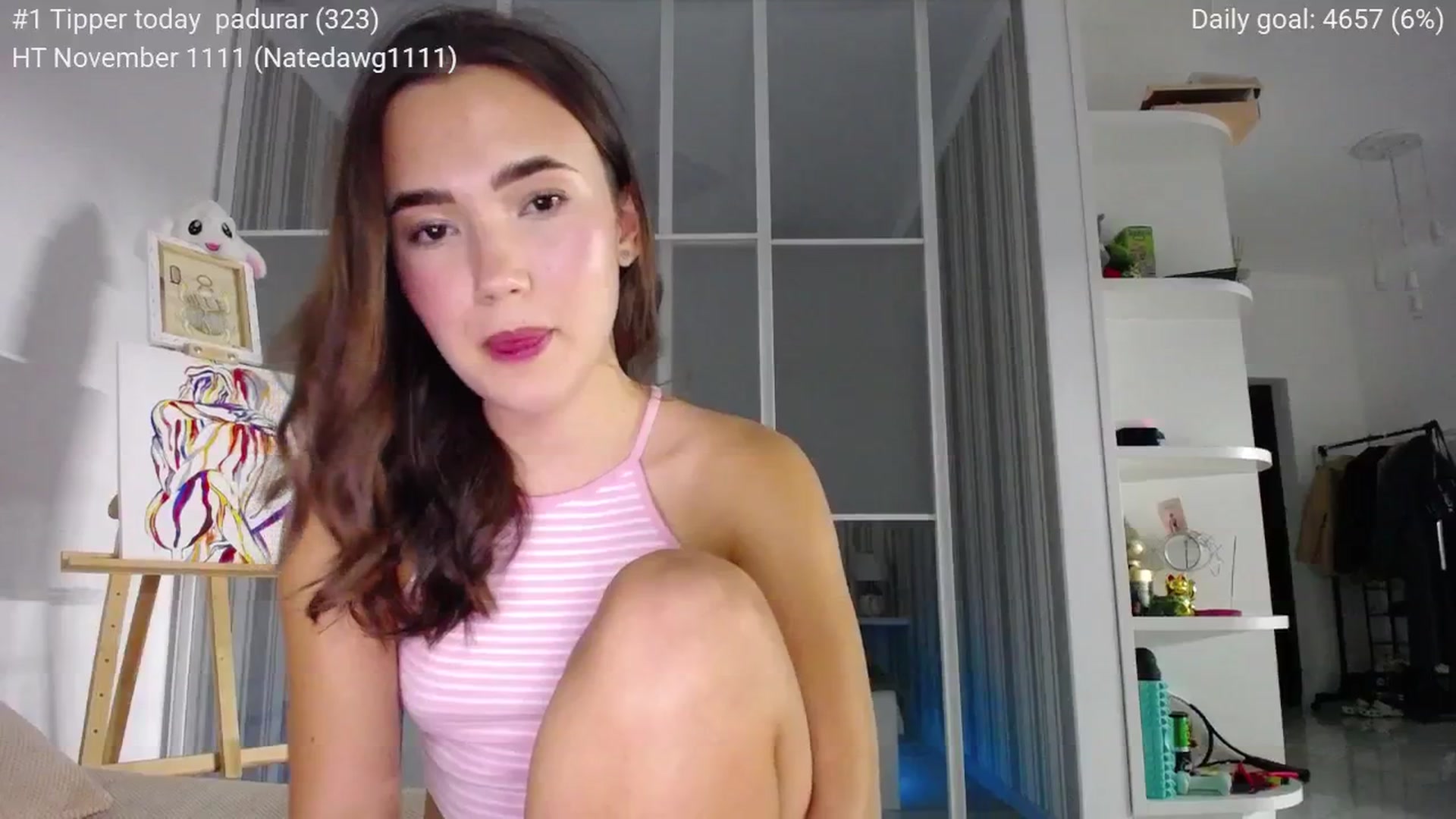 Gallery image thumbnail from tenderlyPoli's myfreecams stream on, 11/25/2025, 23:23 image 5 of 20