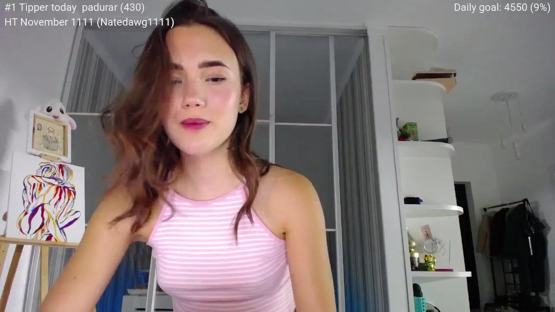 Gallery image thumbnail from tenderlyPoli's myfreecams stream on, 11/25/2025, 23:23 image 9 of 20