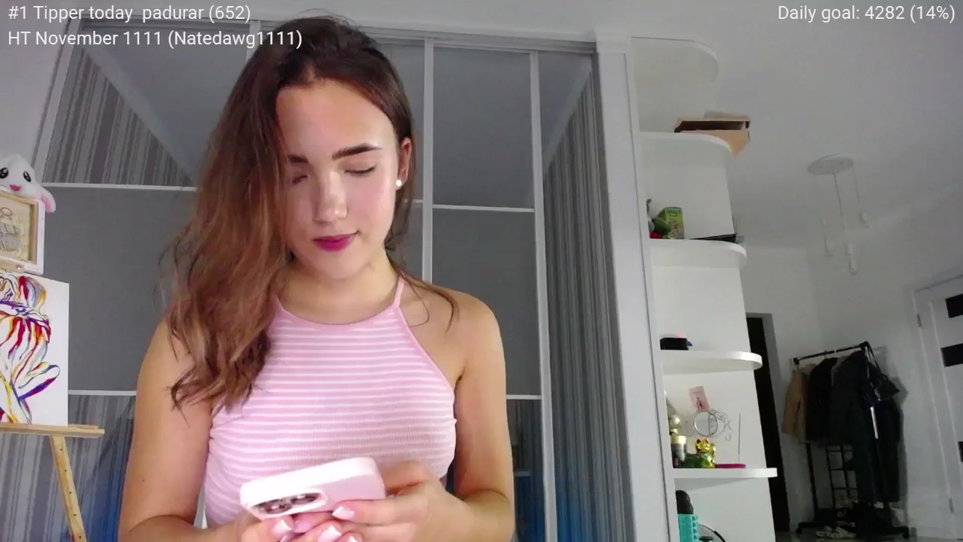 Gallery image thumbnail from tenderlyPoli's myfreecams stream on, 11/25/2025, 23:23 image 16 of 20