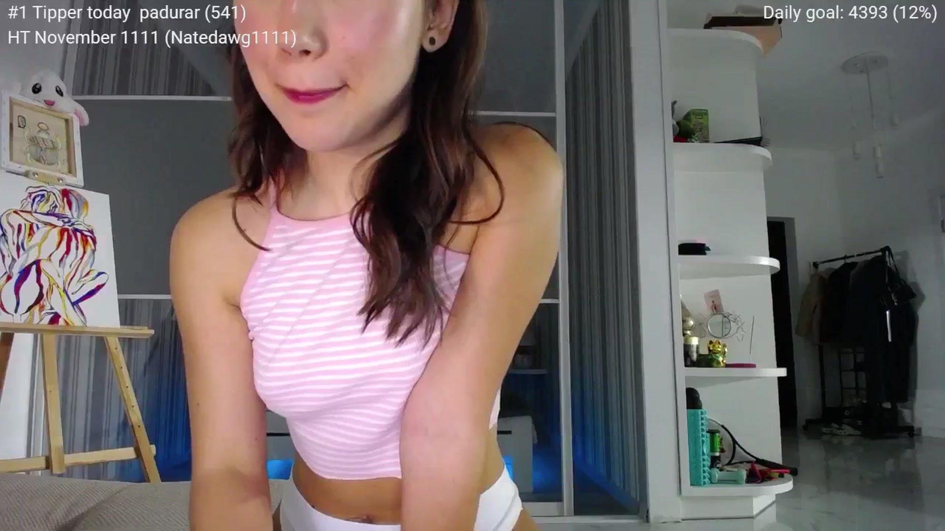 Gallery image thumbnail from tenderlyPoli's myfreecams stream on, 11/25/2025, 23:23 image 13 of 20