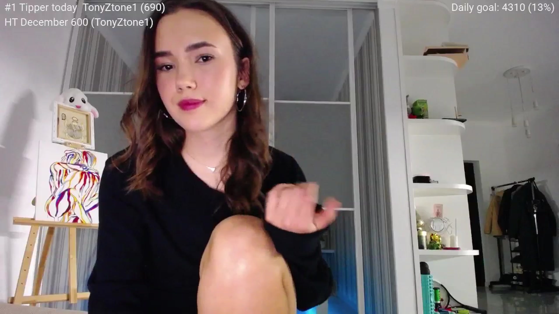 Gallery image thumbnail from tenderlyPoli's myfreecams stream on, 12/05/2025, 20:36 image 6 of 20