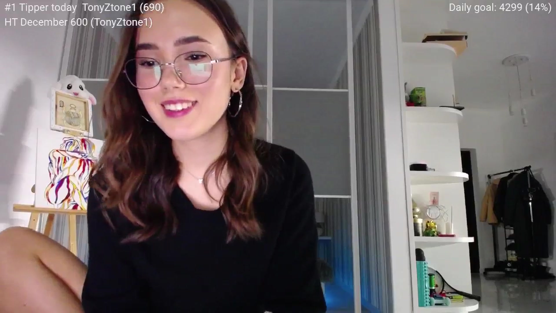 Gallery image thumbnail from tenderlyPoli's myfreecams stream on, 12/05/2025, 20:36 image 13 of 20