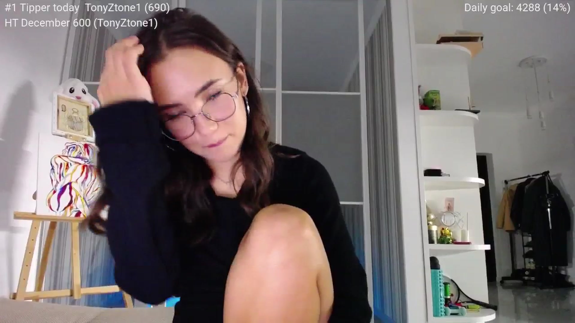 Gallery image thumbnail from tenderlyPoli's myfreecams stream on, 12/05/2025, 20:36 image 16 of 20