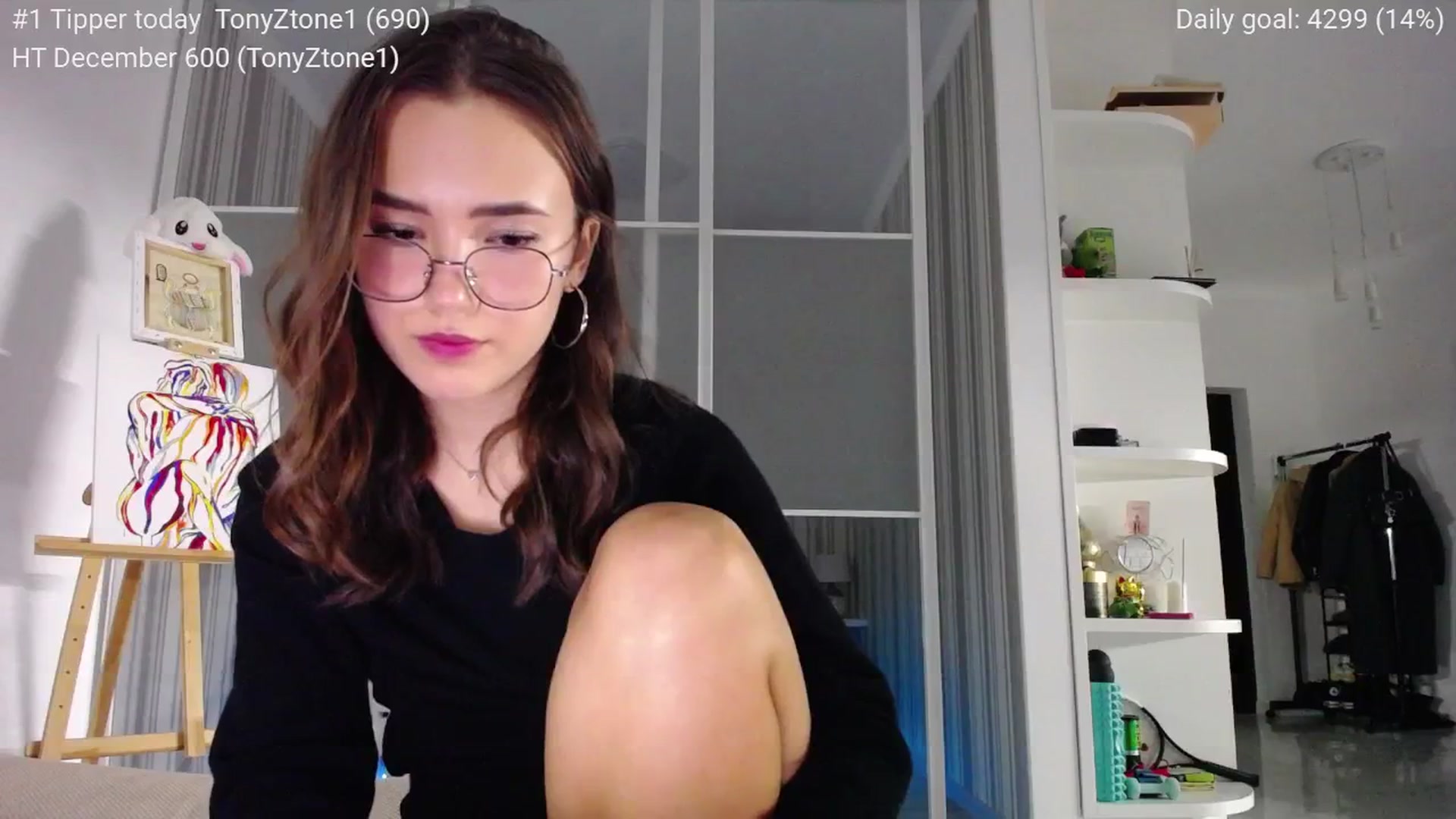 Gallery image thumbnail from tenderlyPoli's myfreecams stream on, 12/05/2025, 20:36 image 15 of 20