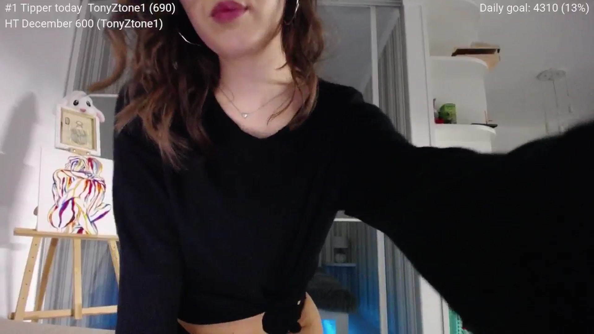 Gallery image thumbnail from tenderlyPoli's myfreecams stream on, 12/05/2025, 20:36 image 8 of 20