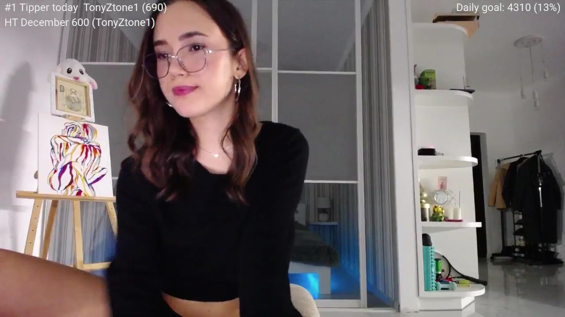 Gallery image thumbnail from tenderlyPoli's myfreecams stream on, 12/05/2025, 20:36 image 10 of 20