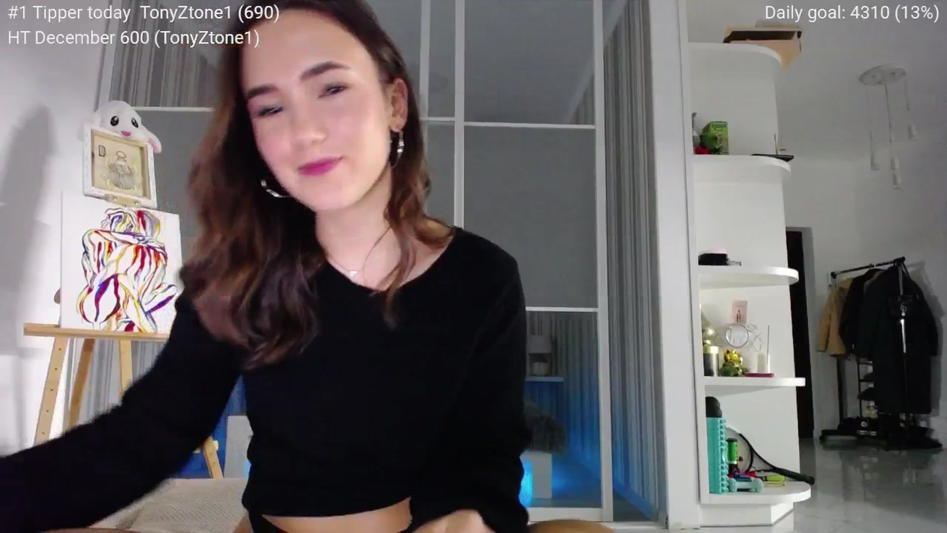 Gallery image thumbnail from tenderlyPoli's myfreecams stream on, 12/05/2025, 20:36 image 12 of 20