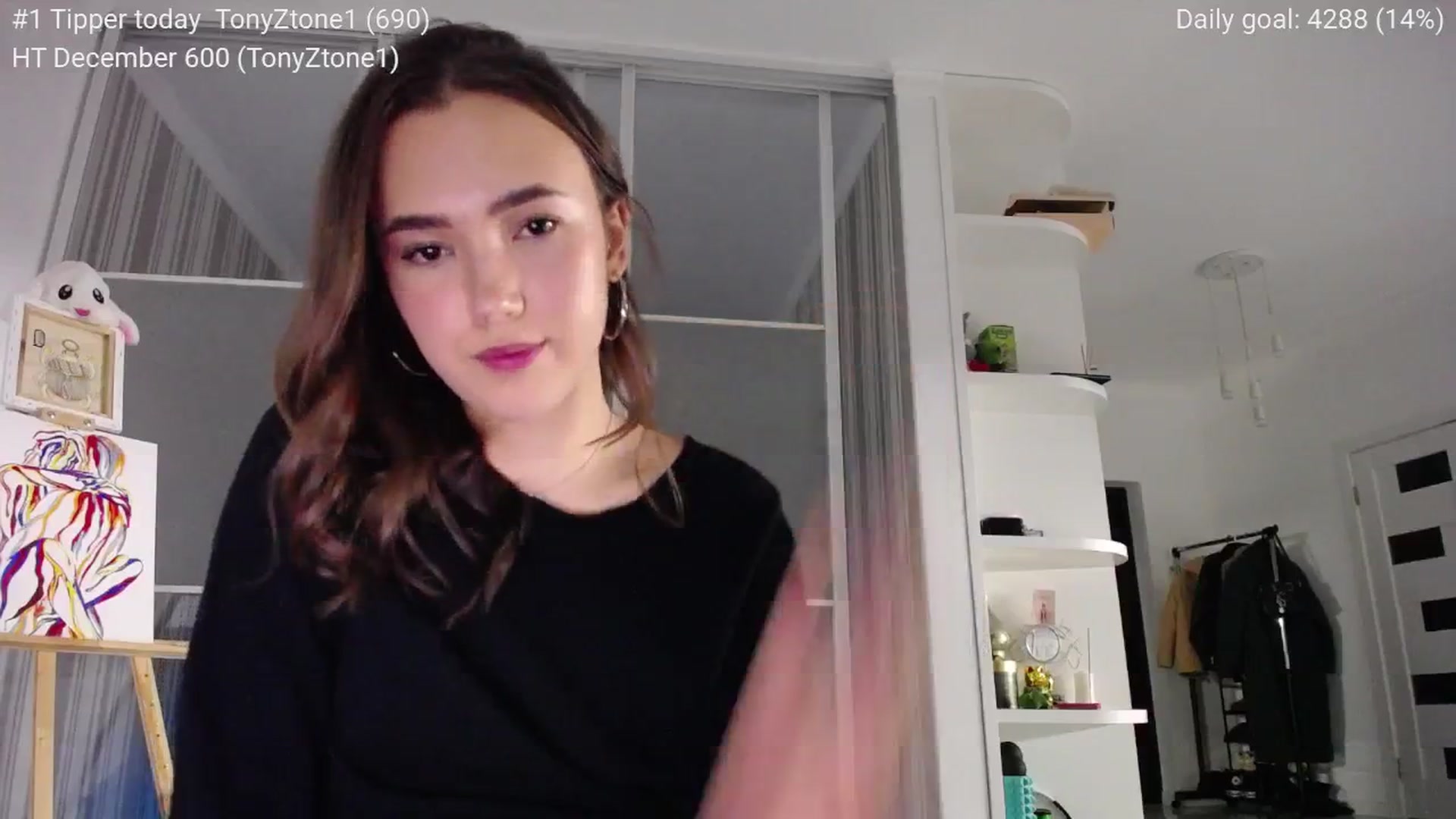 Gallery image thumbnail from tenderlyPoli's myfreecams stream on, 12/05/2025, 20:36 image 18 of 20