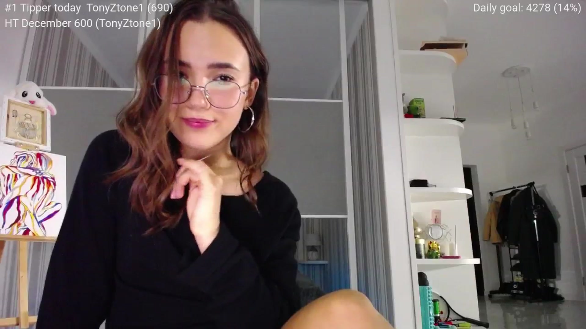 Gallery image thumbnail from tenderlyPoli's myfreecams stream on, 12/05/2025, 20:36 image 20 of 20