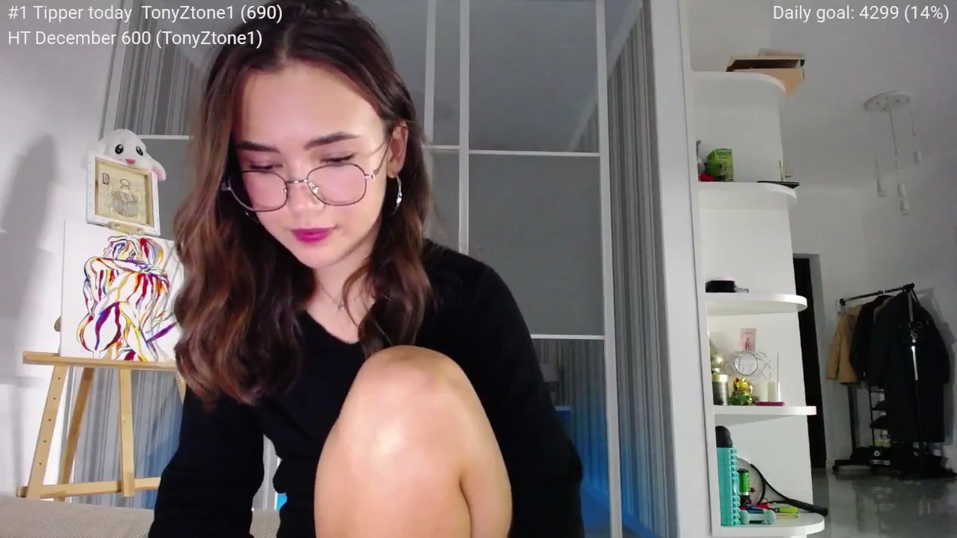 Gallery image thumbnail from tenderlyPoli's myfreecams stream on, 12/05/2025, 20:36 image 14 of 20