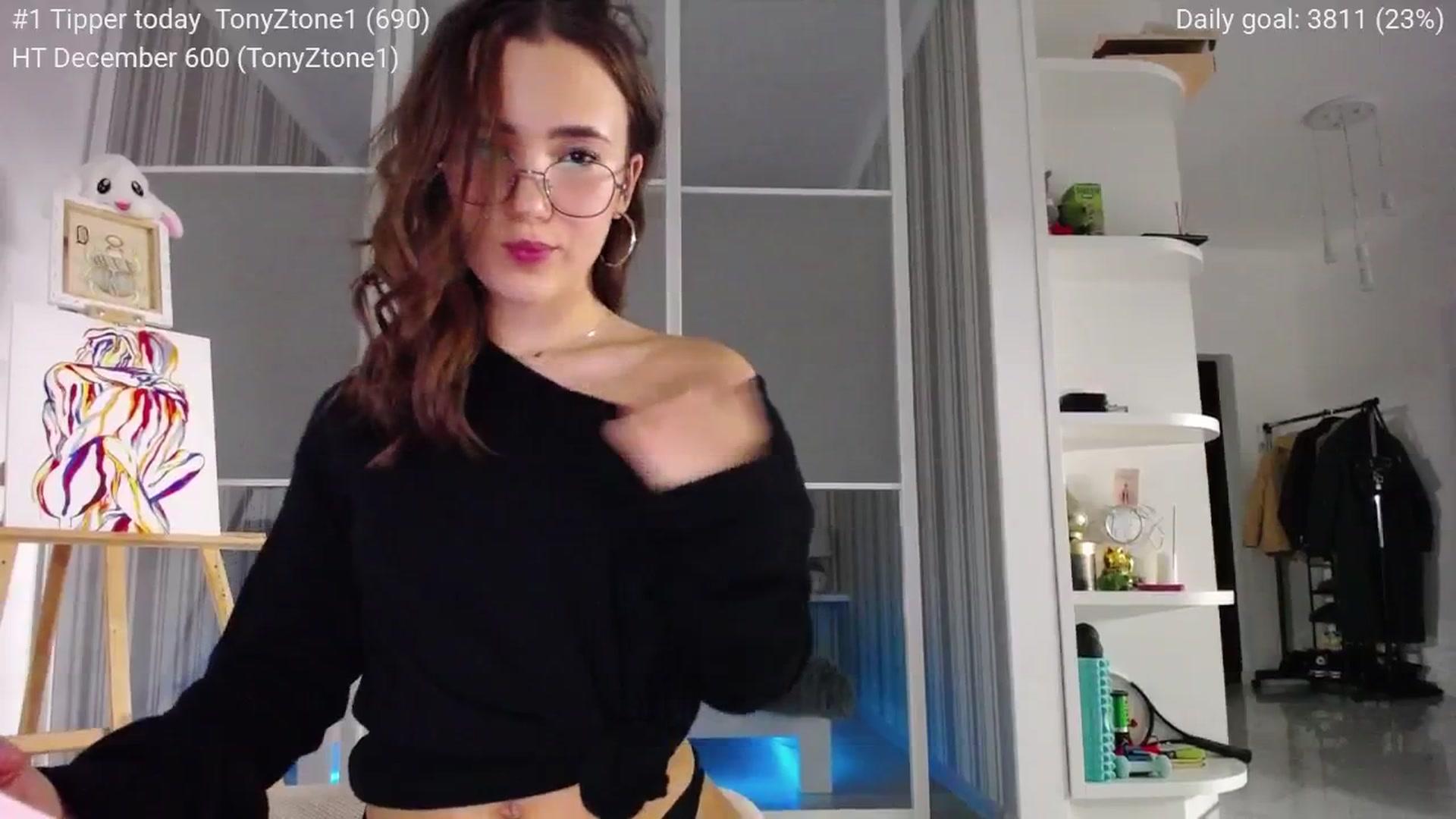 Gallery image thumbnail from tenderlyPoli's myfreecams stream on, 12/05/2025, 22:02 image 17 of 20