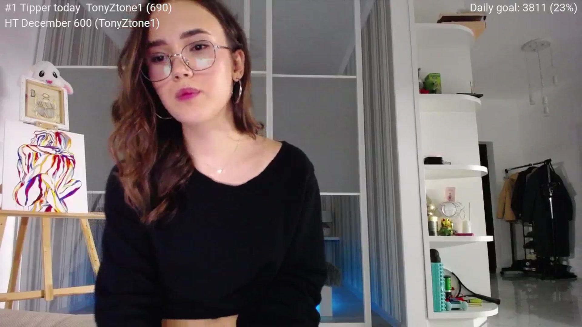 Gallery image thumbnail from tenderlyPoli's myfreecams stream on, 12/05/2025, 22:02 image 18 of 20