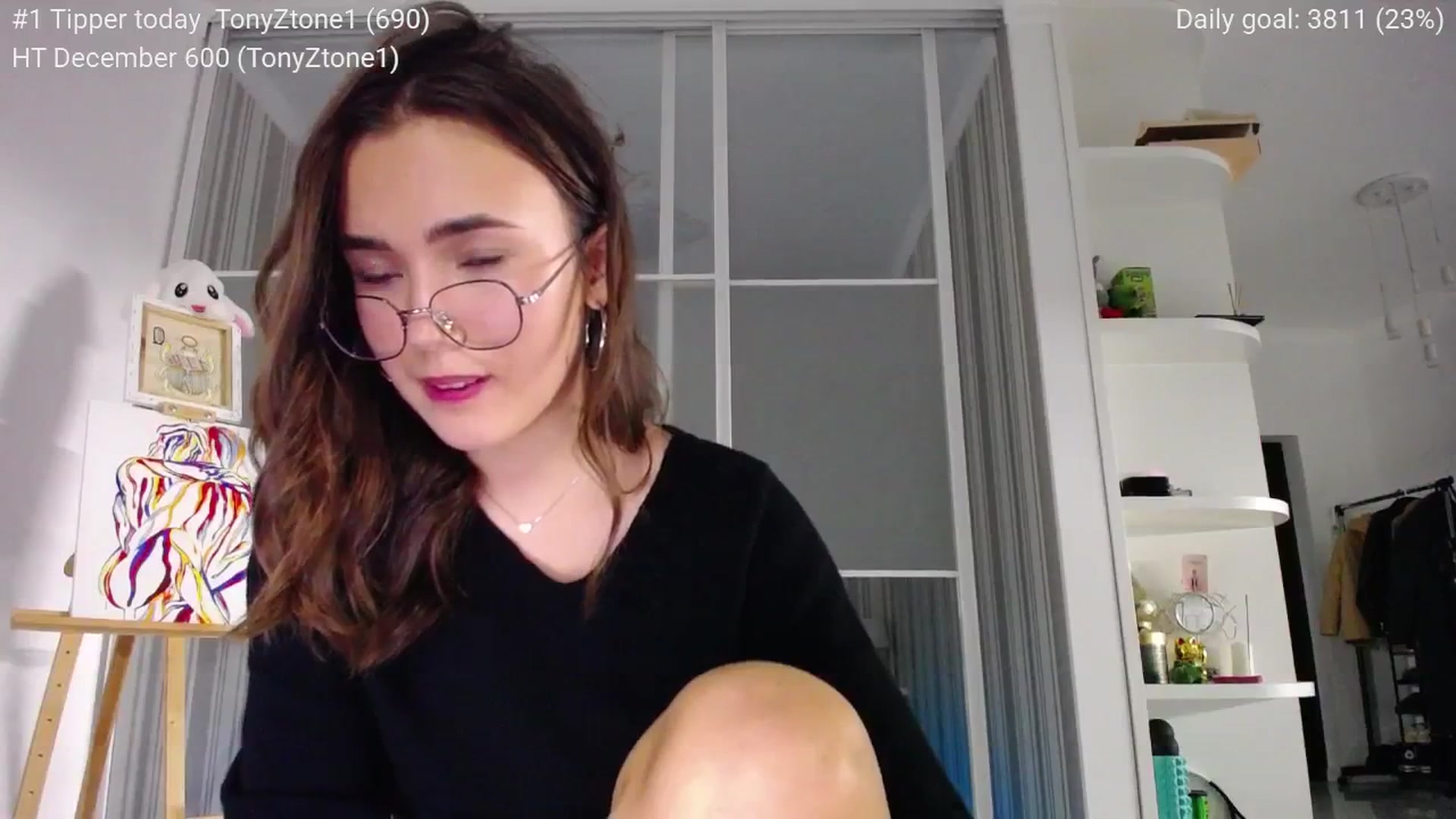 Gallery image thumbnail from tenderlyPoli's myfreecams stream on, 12/05/2025, 22:02 image 20 of 20