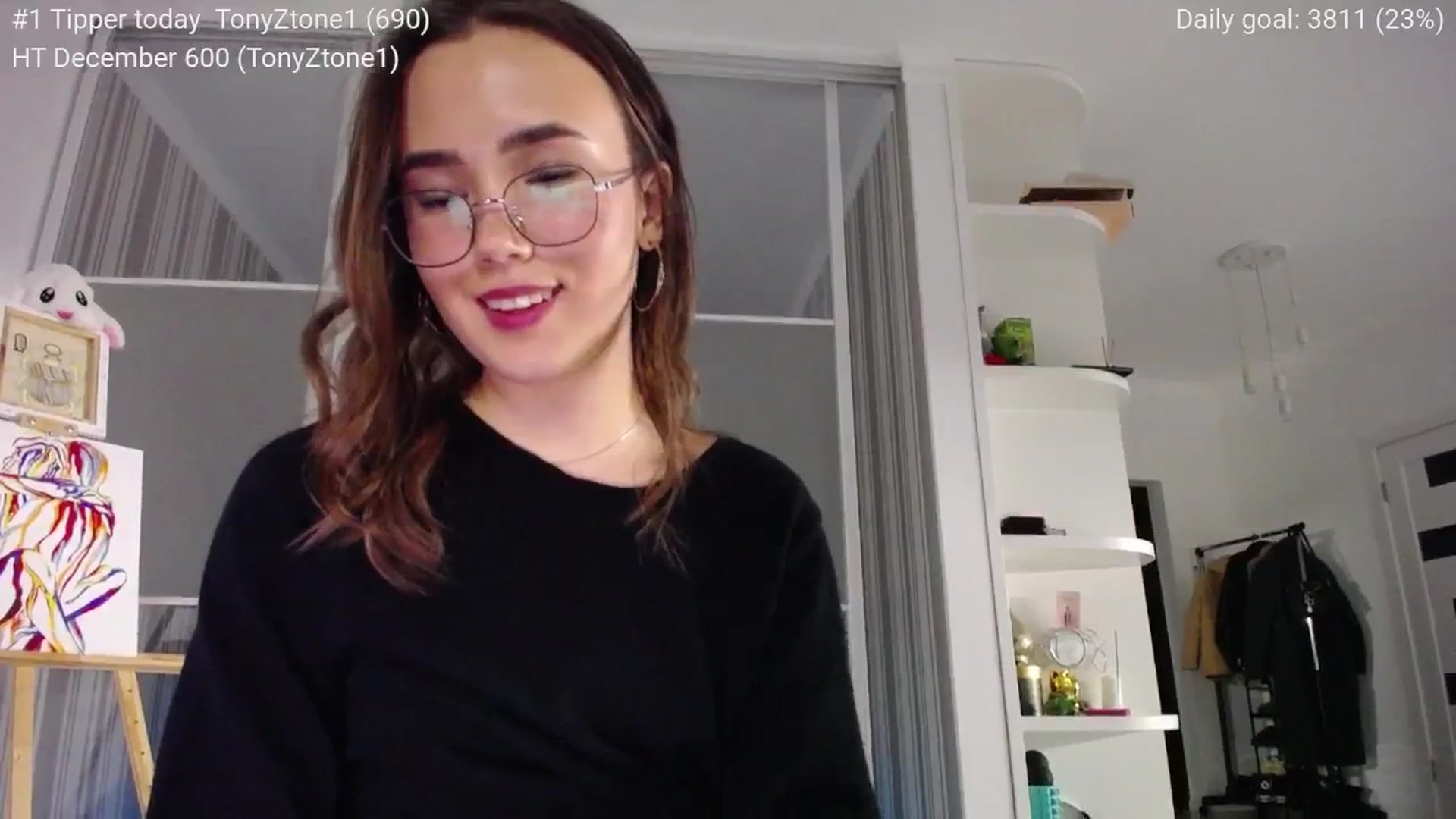 Gallery image thumbnail from tenderlyPoli's myfreecams stream on, 12/05/2025, 22:02 image 13 of 20
