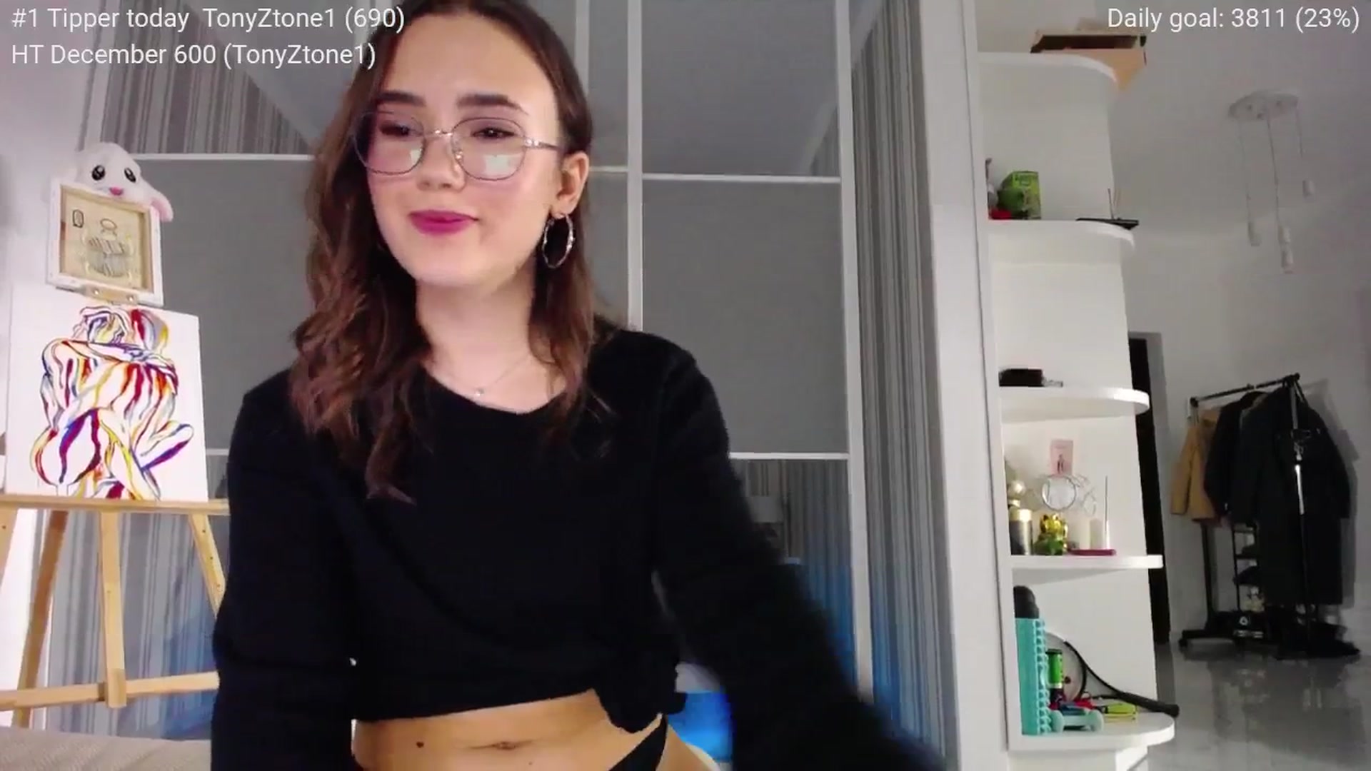 Gallery image thumbnail from tenderlyPoli's myfreecams stream on, 12/05/2025, 22:02 image 16 of 20